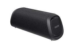 LG Portable Speaker in Blue - front view