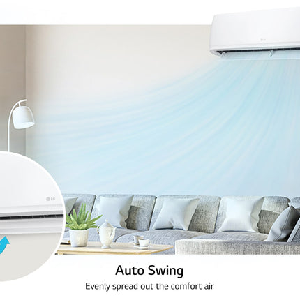 إل جي T18ZCA مكيف سبيلت اصدار  2023 , 1.5طن