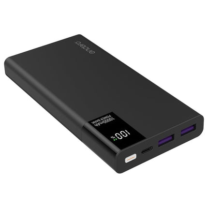 Endefo Power Bank 10000mAh Black ENPOWER’EPB52