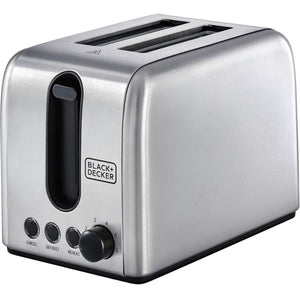 Toaster in Black - front view