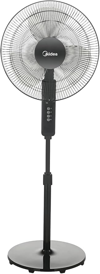 Midea 2-in-1 Pedestal Stand & Table Fan FS4019K
