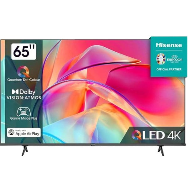 Hisense 65A61K 4K UHD Smart DLED Television 65inch (2023 Model) 65" - front view