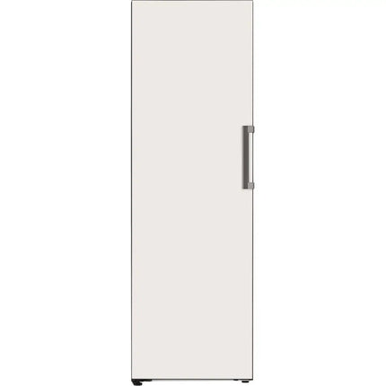 LG Upright Freezer, 384L Capacity, Inverter Compressor, Multi Air Flow, Beige Glass Finish, LOB454FGQM