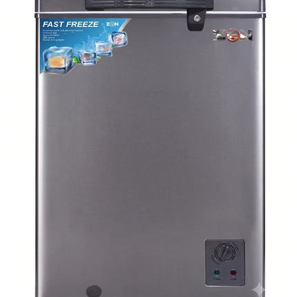 Zen Chest Freezer 140 Litres ZCFS140