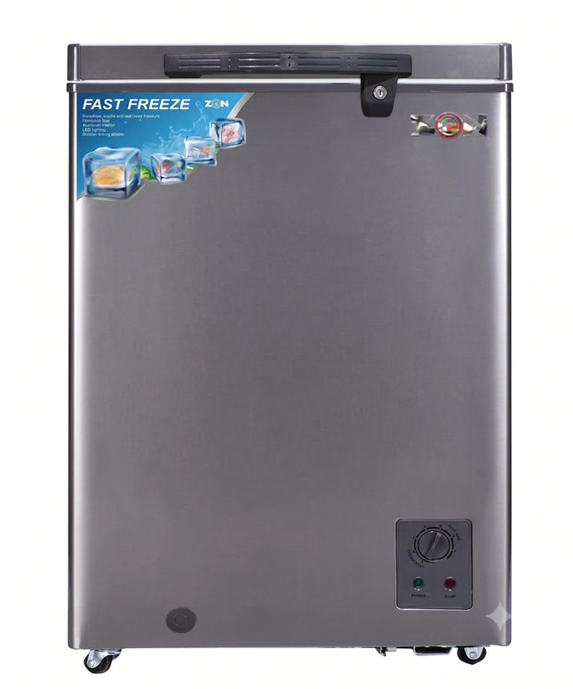 Zen Chest Freezer 140 Litres ZCFS140