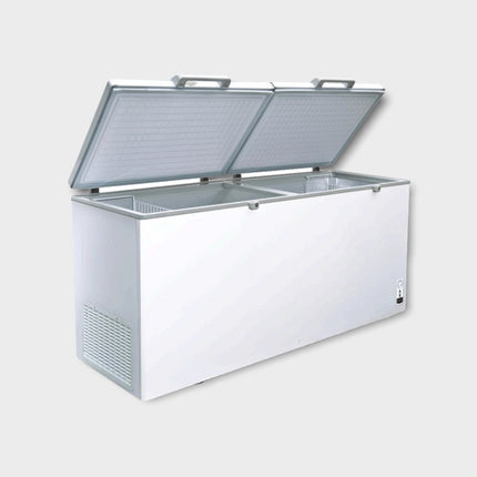 Zenet Chest Freezer 800L - front view