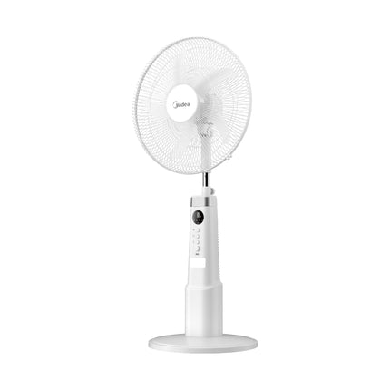 Midea 16" Rechargeable Stand Fan, 9 Speeds, White, FS45-23MRD - view 2