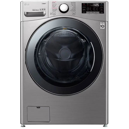 LG 24kg Front Load Washing Machine,6 Motion DD Motor, ThinQ (Wi-Fi)