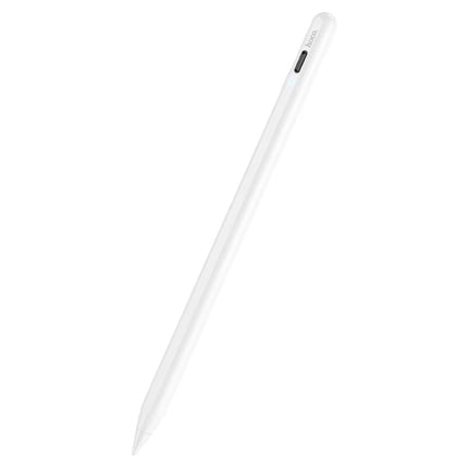 Hoco Smooth Universal Active Stylus Pen for iPad & Tablets, White, GM109