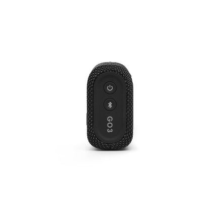 JBL GO3 Portable Speaker - Black