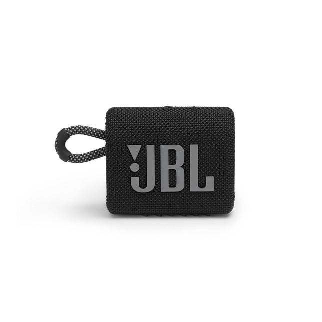 JBL GO3 Portable Speaker - Black