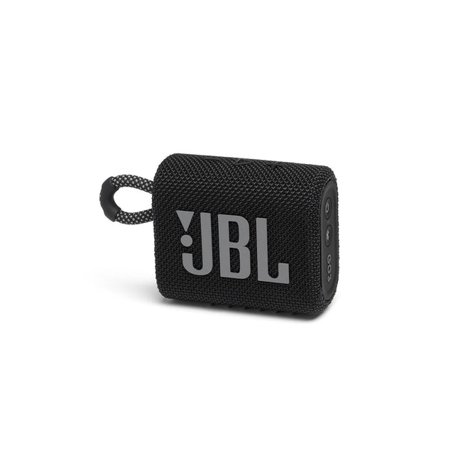 JBL GO3 Portable Speaker - Black
