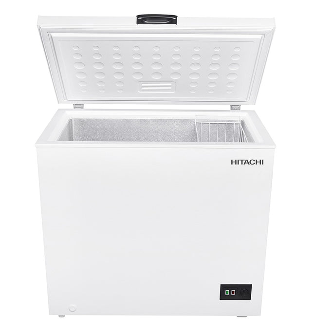 HITACHI  HRCS9200MNWGF chest freezer 200 ltr