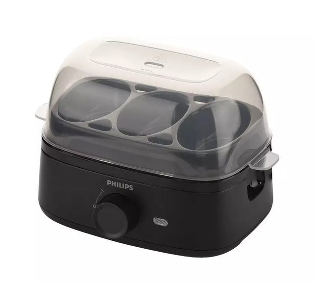 Philips Egg Cooker 3000 Series 400W, 6 Eggs Capacity HD9137/91