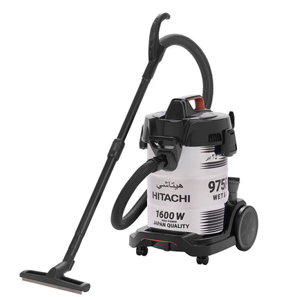 Hitachi 3 in 1 Drum Vacuum Cleaner 25L, CV975PWBKGCM