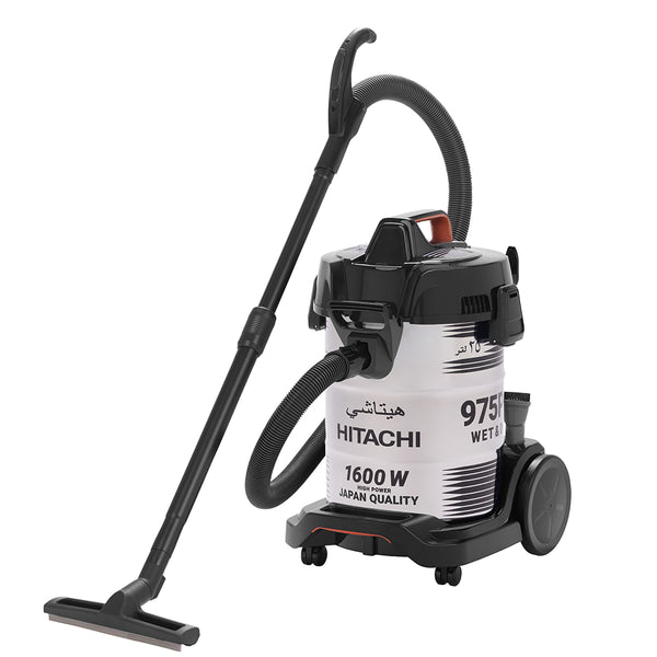 Hitachi 3 in 1 Drum Vacuum Cleaner 25L, CV975PWBKGCM