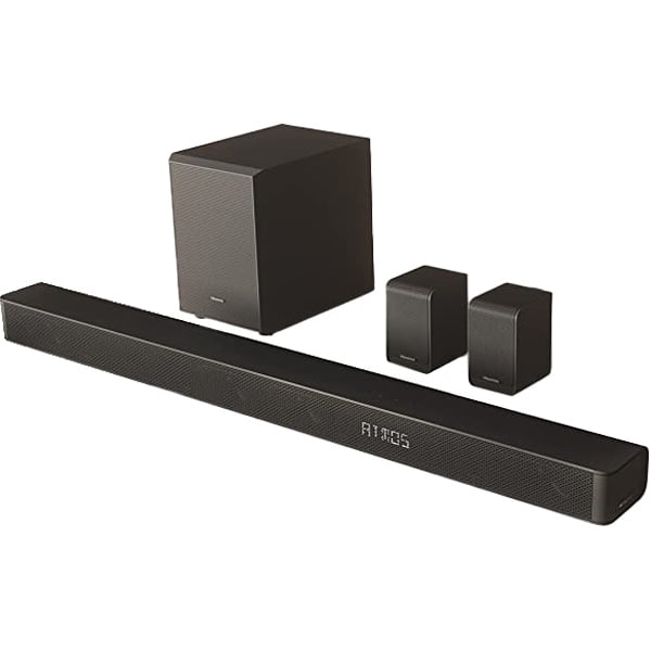 Hisense AX5100G Sound Bar 5.1ch With Wireless Subwoofer & Rear Speakers