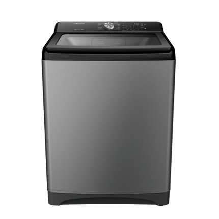 Hisense 20kg Top Loading Washing Machine, Titanium Grey, WT3T2023UT