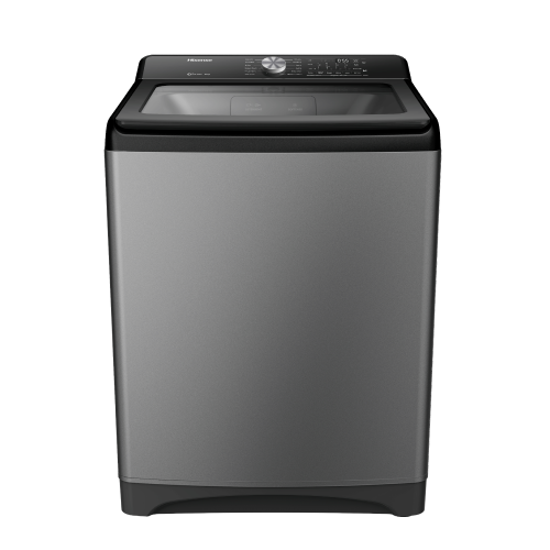 Hisense 20kg Top Loading Washing Machine, Titanium Grey, WT3T2023UT
