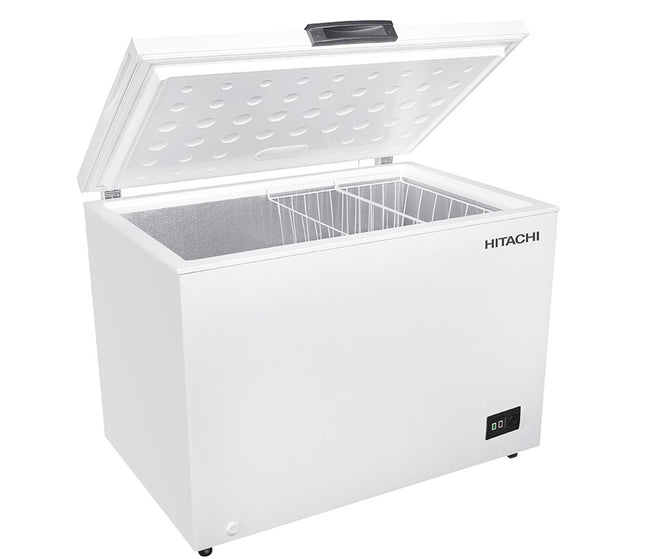 HITACHI HRCS11316MNW 316LTR CHEST FREEZER