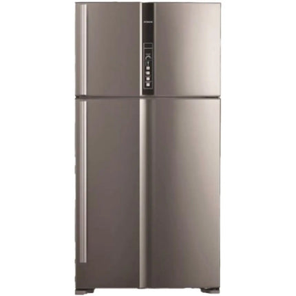 Hitachi Top Mount Refrigerator 820L Brilliant Silver – R-V820PK1KBSL