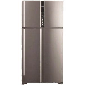 Hitachi Top Mount Refrigerator 820L Brilliant Silver – R-V820PK1KBSL