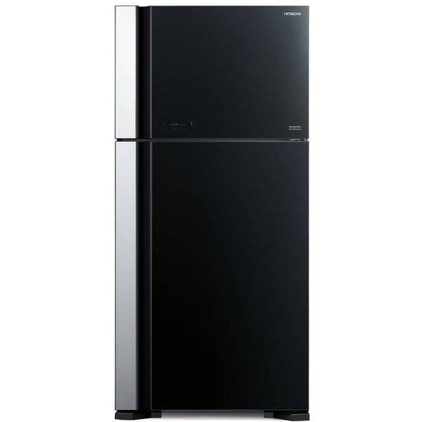 HITACHI REFRIGERATOR 710L GLASS BLACK REF HRTN8565DFGBKGF