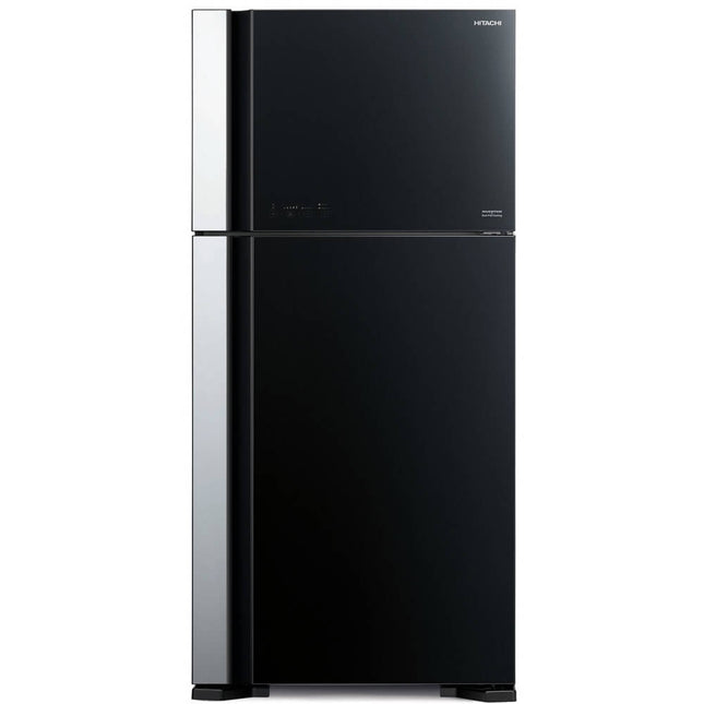 HITACHI REFRIGERATOR 710L GLASS BLACK REF HRTN8565DFGBKGF