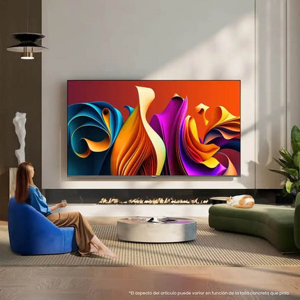 تلفزيون Hisense 55Q6N 4K Smart QLED مقاس 55 بوصة (موديل 2024)
