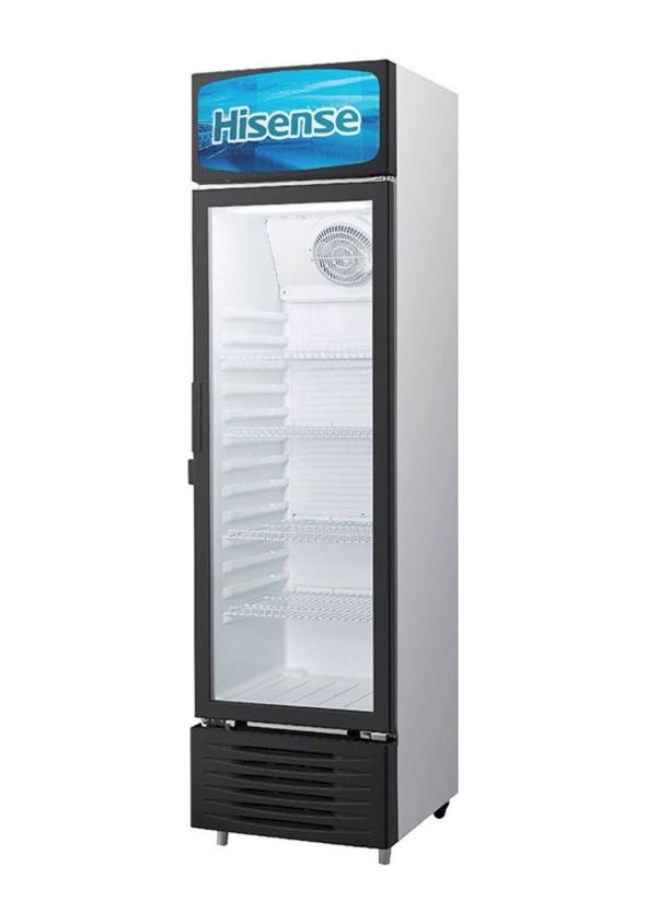 Hisense 350 Litres Commercial Showcase