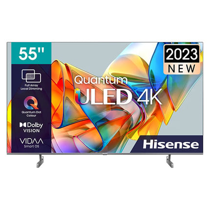 Hisense 55U6K 4K ULED Smart Television 55inch (2023 Model)