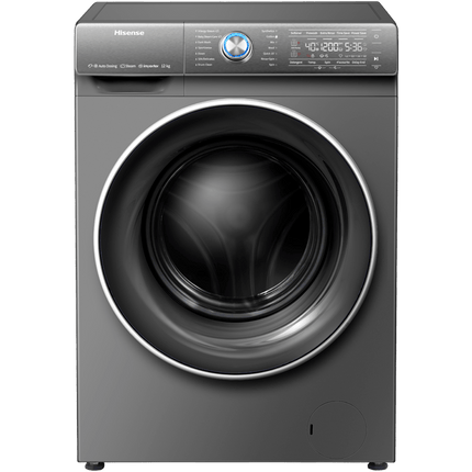 Hisense 12KG Washing Machine, WDQR1214VAJMT