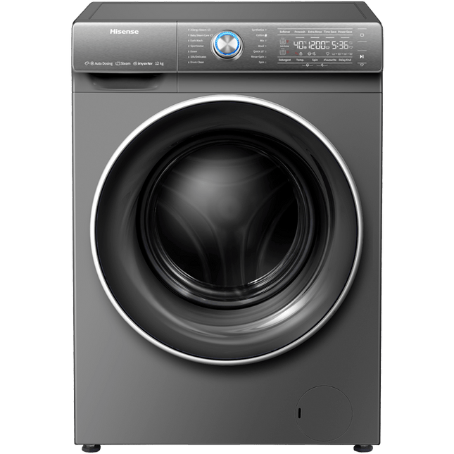 Hisense 12KG Washing Machine, WDQR1214VAJMT