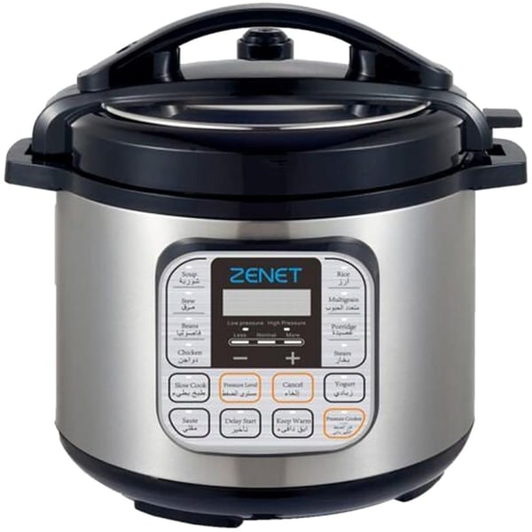 Zenet Pressure Cooker ZEP-6