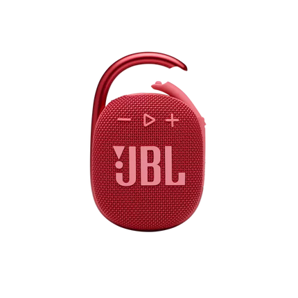 JBL Clip 4 Wireless Speaker - Red