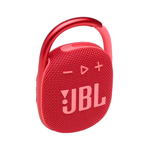 JBL Portable Speaker 4W in Red - front view