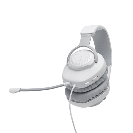 JBL Quantum 100 Headphones - White