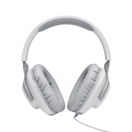 JBL Quantum 100 Headphones - White