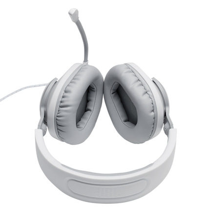 JBL Quantum 100 Headphones - White