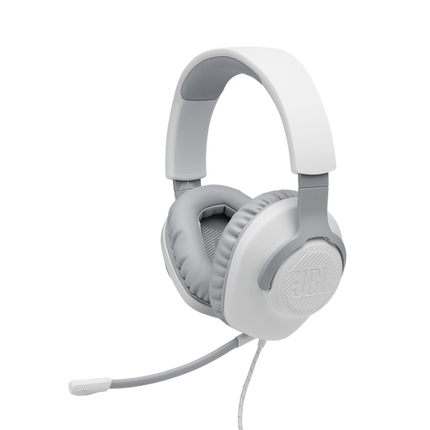 JBL Quantum 100 Headphones - White