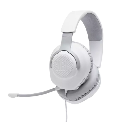 JBL Quantum 100 Headphones - White