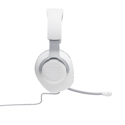 JBL Quantum 100 Headphones - White