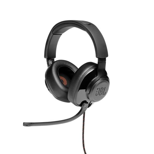 JBL Headphones Quantum 200 - Black