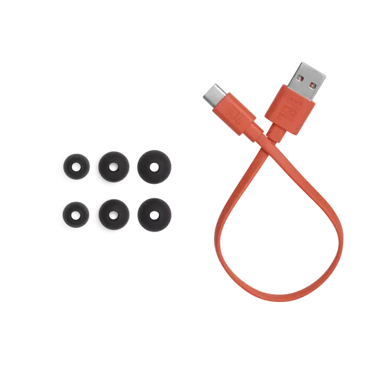 JBL T115TWS Earbuds - Black