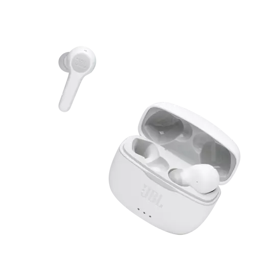 JBL T215TWS Earbuds - White