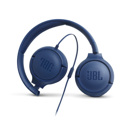 JBL T500 Wired Headphone - Blue