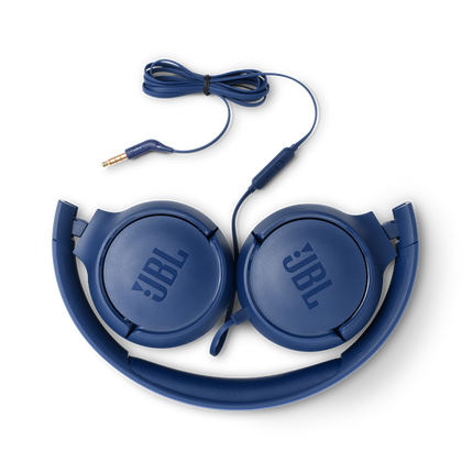 JBL T500 Wired Headphone - Blue