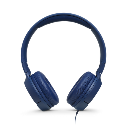 JBL T500 Wired Headphone - Blue