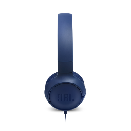 JBL T500 Wired Headphone - Blue
