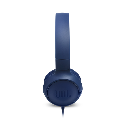 JBL T500 Wired Headphone - Blue